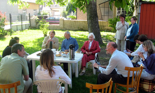 Divadelni hra podle Komenskeho Labyrintu sveta a raje srdce, 2007.