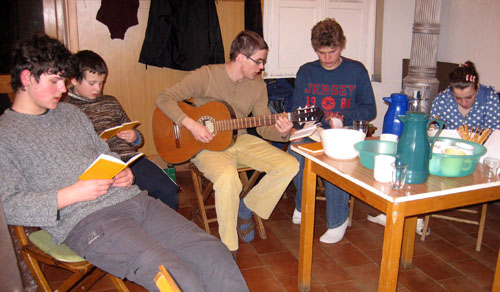 Sborovy vikend v Krizlicich 2008