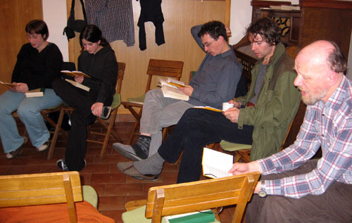 Sborovy vikend v Krizlicich 2008