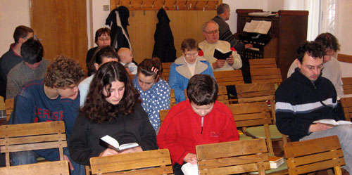 Sborovy vikend v Krizlicich 2008