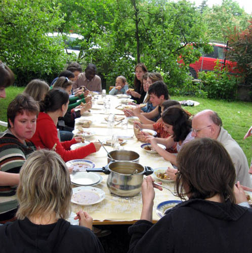 Rodinna nedele - cerven 2008