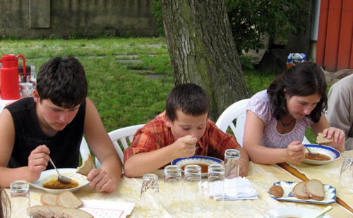 Rodinna nedele - cerven 2008