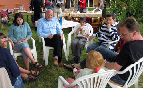 Rodinna nedele - cerven 2008