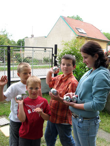 Rodinna nedele - cerven 2008