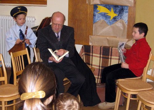 Vanocni detska besidka 23. 12. 2007