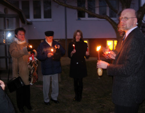 Vanocni detska besidka 23. 12. 2007