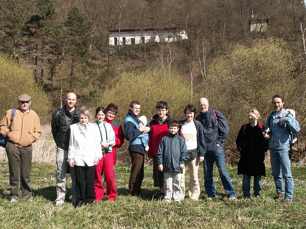Sborovy vylet do Posazavi - Velikonoce 2007