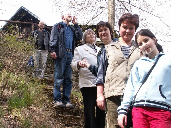 Sborovy vylet do Posazavi - Velikonoce 2007